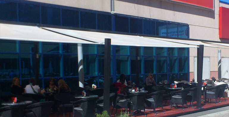 Tenda za ugostiteljski objekt